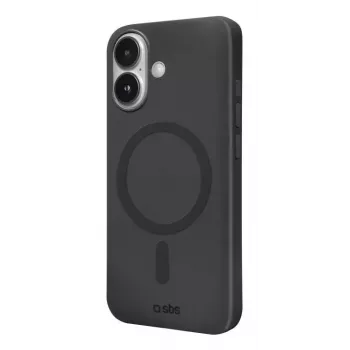 Cover SBS TEINSTMAGIP1661K for iPhone 16 15.5 cm Black