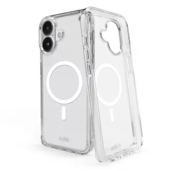 Cover SBS Light Mag for iPhone 16 Transparent 15.5 cm