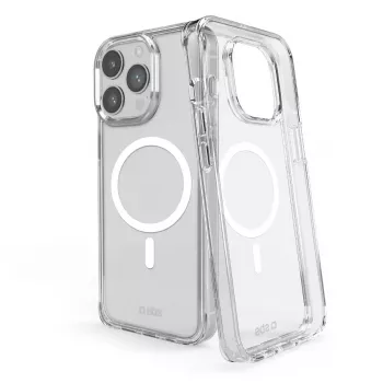 Cover SBS Light Mag iPhone 16 Pro Transparent 6.3 inch