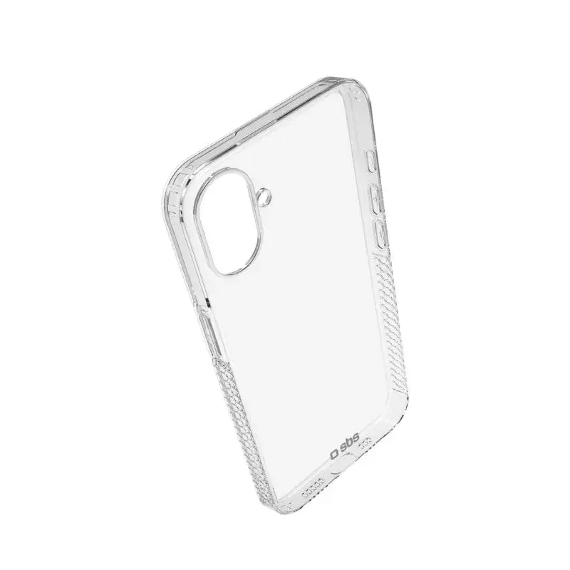 Cover SBS TEUNBKEX2IP1667 for iPhone 16 Plus 6.5 inch Transparent