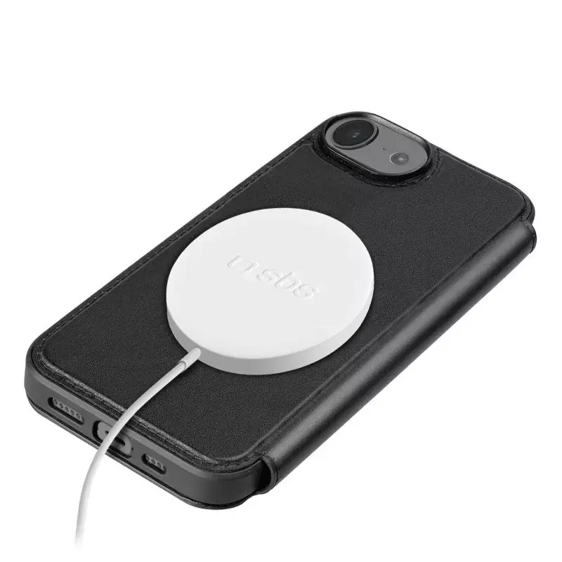 Folio Case SBS TEWALMAGIPSE25K for iPhone SE 2025 15.5 cm Black