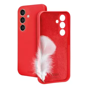 Mobile phone cover SBS TEINSTSAA56R for Samsung A56, 16.8 cm (6.6 inch), red