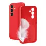Mobile phone cover SBS TEINSTSAA56R for Samsung A56, 16.8 cm (6.6 inch), red