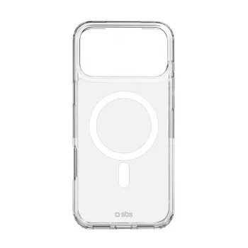 Mobile phone case SBS TED3OMAGCOVIP1769 Cover for Apple iPhone 17 Pro Max Transparent Monochromatic