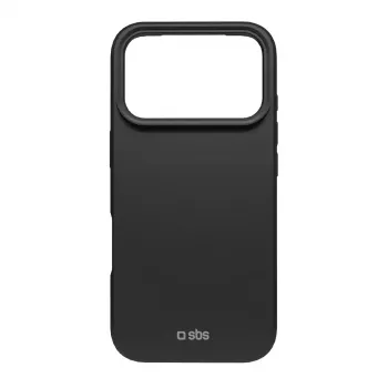 Cover mobile phone case SBS TED3OBKMAGIP1763P Black for iPhone 17 Pro