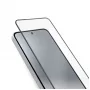 Clear tempered glass screen protector SBS for Samsung Galaxy A37 (transparent) – 1 pc, 6.7 inch max screen