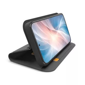 SBS Wallet Stand for Samsung Galaxy A37 — TEWALSAA37K, black, wallet case with stand function
