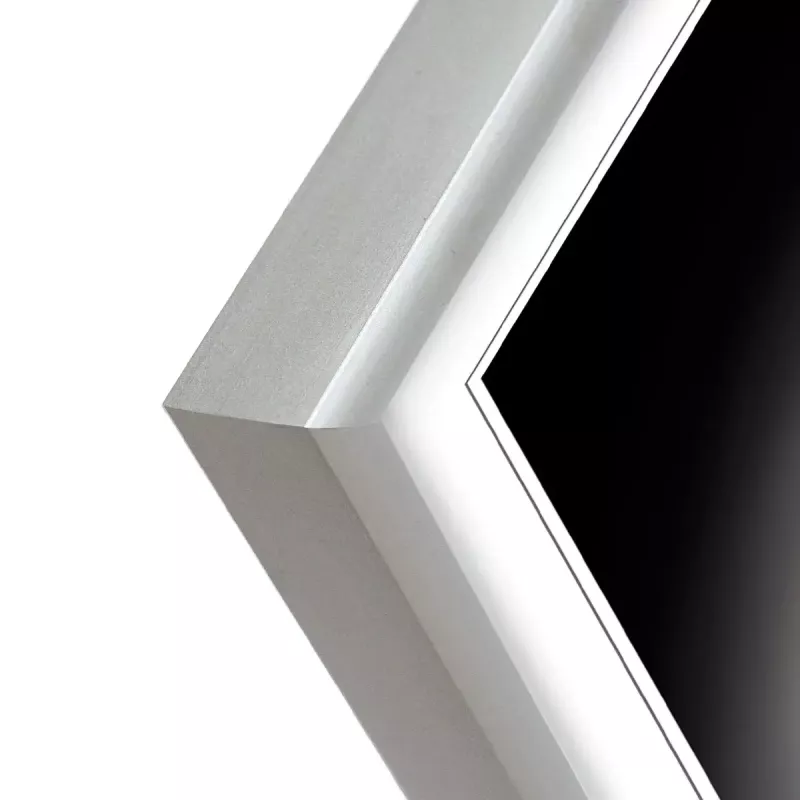 Single picture frame ZEP AL1S4 Silver Wood 207x307 mm