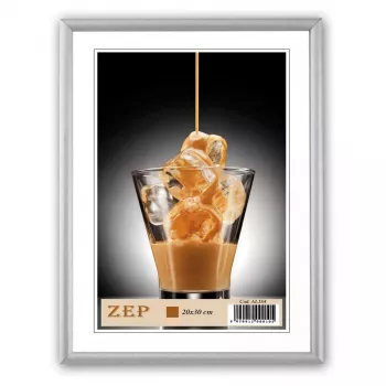 Single picture frame ZEP AL1S2 Aluminium Silver 137x187 mm