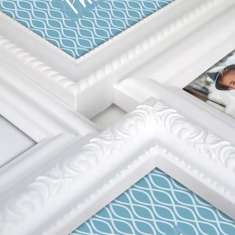 Multi picture frame ZEP H2346 White 500x340 mm