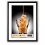 Single picture frame ZEP Alluminium Frame Al1B2 Black