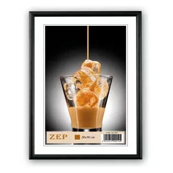 Single picture frame ZEP Al1B3 Black