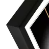 Single picture frame ZEP AL1B4 Aluminium Black