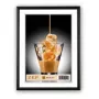 Single picture frame ZEP AL1B4 Aluminium Black