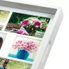 Multi picture frame ZEP W006 Wood White 447x347 mm
