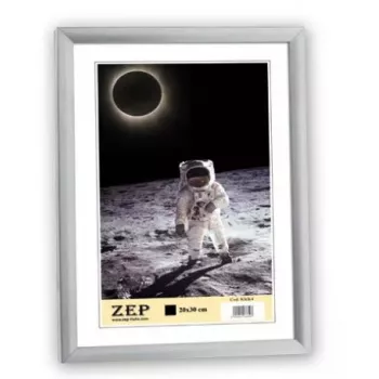 Single picture frame ZEP KL5 Silver