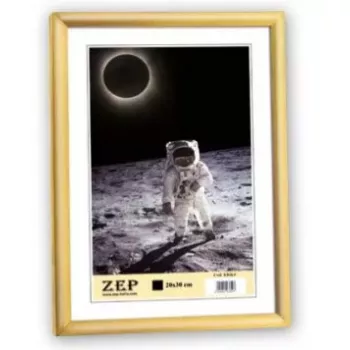 Single picture frame ZEP KG11 Gold