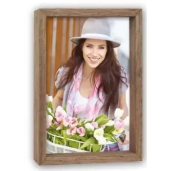 Single picture frame ZEP Zurigo Brown