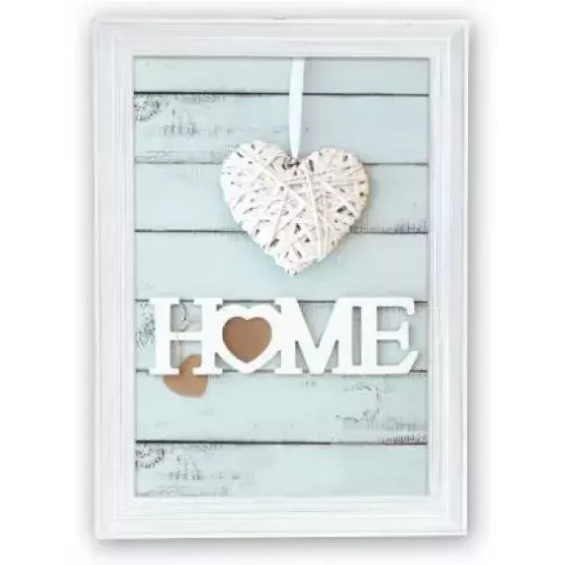 Single picture frame ZEP Vintage white T15457