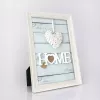 Single picture frame ZEP T15418 White MDF 208x220mm