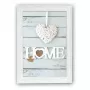 Single picture frame ZEP T15418 White MDF 208x220mm