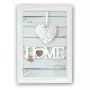 Single picture frame ZEP T15445 White MDF 400x500 mm