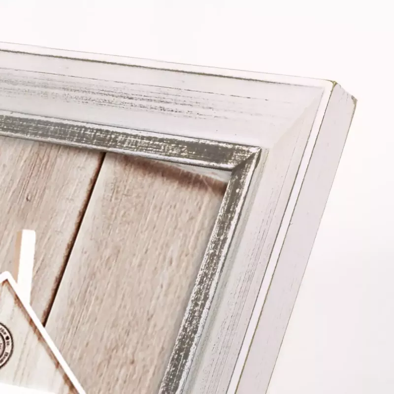 Single picture frame ZEP ATHIS Grey White