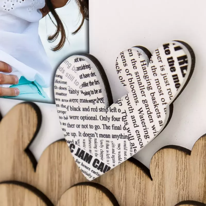 Single picture frame ZEP Romina Natural White 199x245 mm