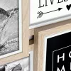 Picture frame set ZEP Kimpton Natural White
