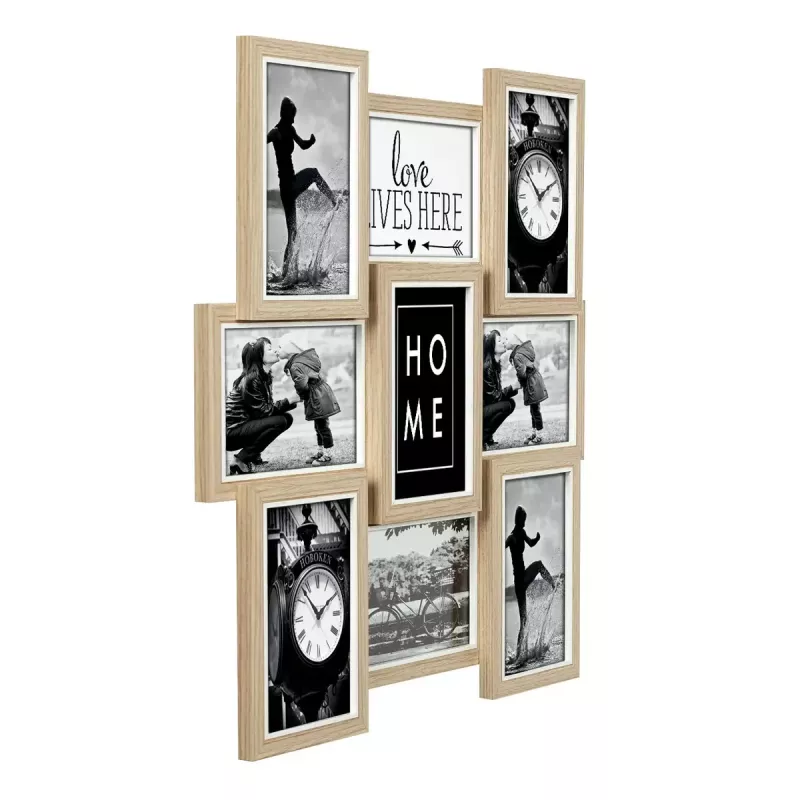 Picture frame set ZEP Kimpton Natural White