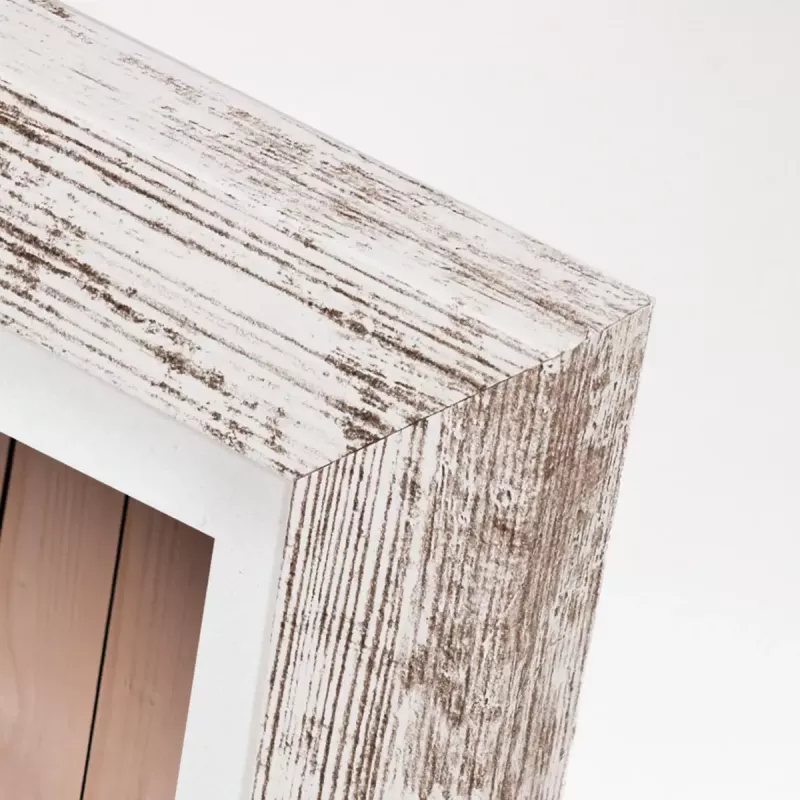 Single picture frame ZEP NELSON White