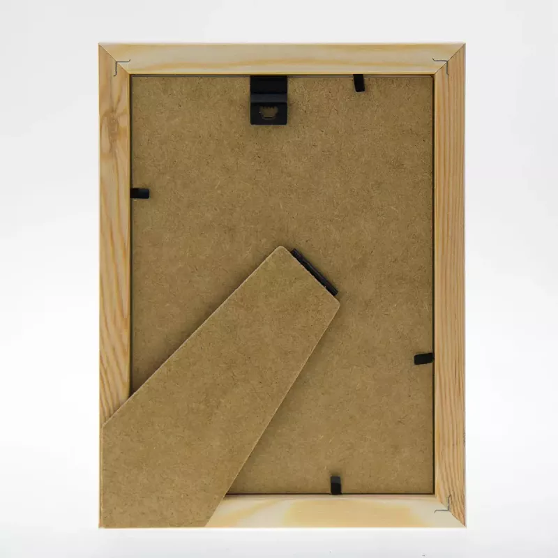Single picture frame ZEP Regent 4 White Wood 230x330 mm
