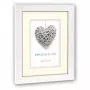 Single picture frame ZEP Regent 2 White Wood 330x430 mm