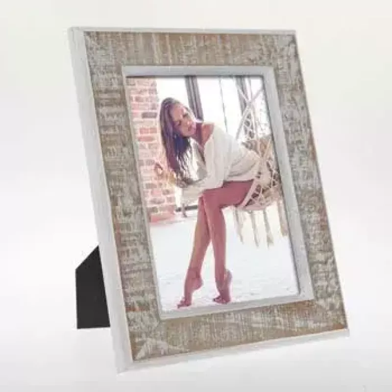 Single picture frame ZEP LEVICO Beige White