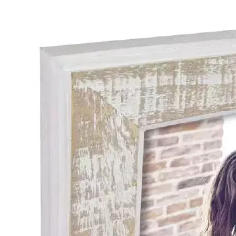 Single picture frame ZEP LEVICO Beige White
