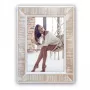 Single picture frame ZEP LEVICO Beige White