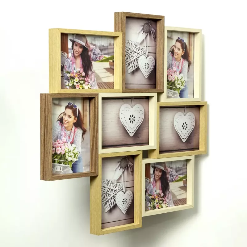 Picture frame set ZEP Montreaux Beige Brown TY013