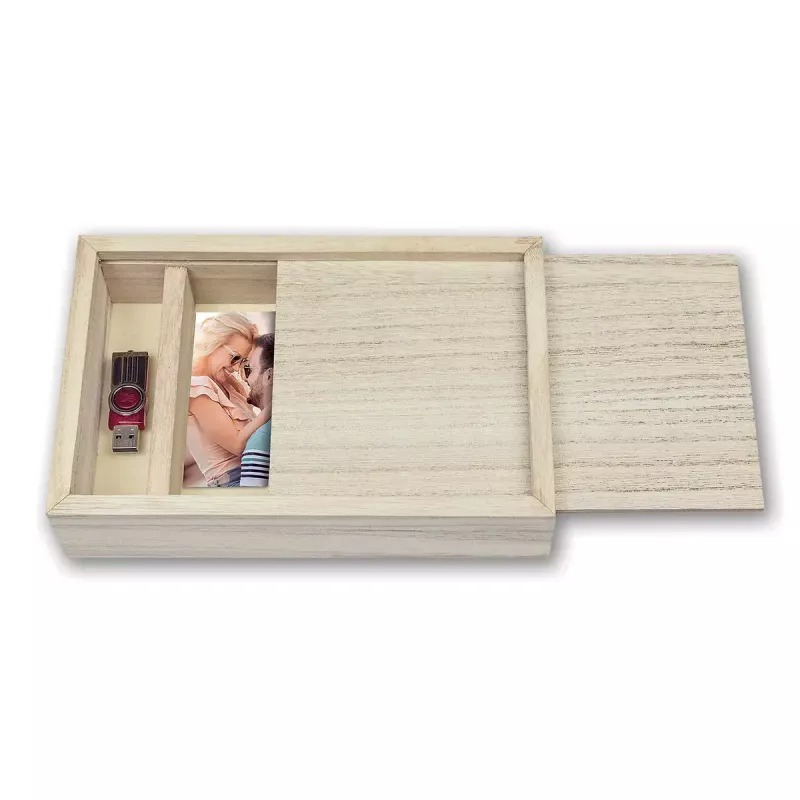 Storage box ZEP CX7546 Rectangular Wood