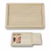 Storage box ZEP CX7546 Rectangular Wood