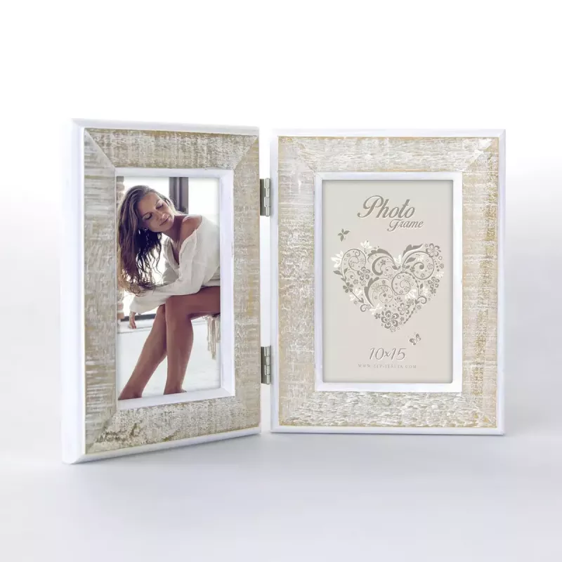 Picture frame set ZEP Levico 2Q Natural White