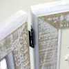 Picture frame set ZEP Levico 2Q Natural White