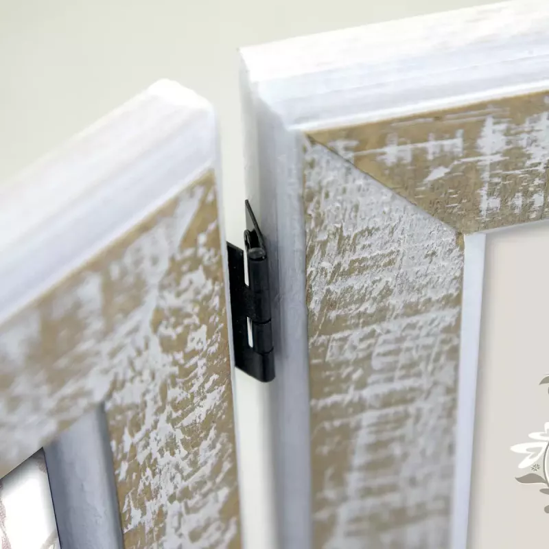 Picture frame set ZEP Levico 2Q Natural White
