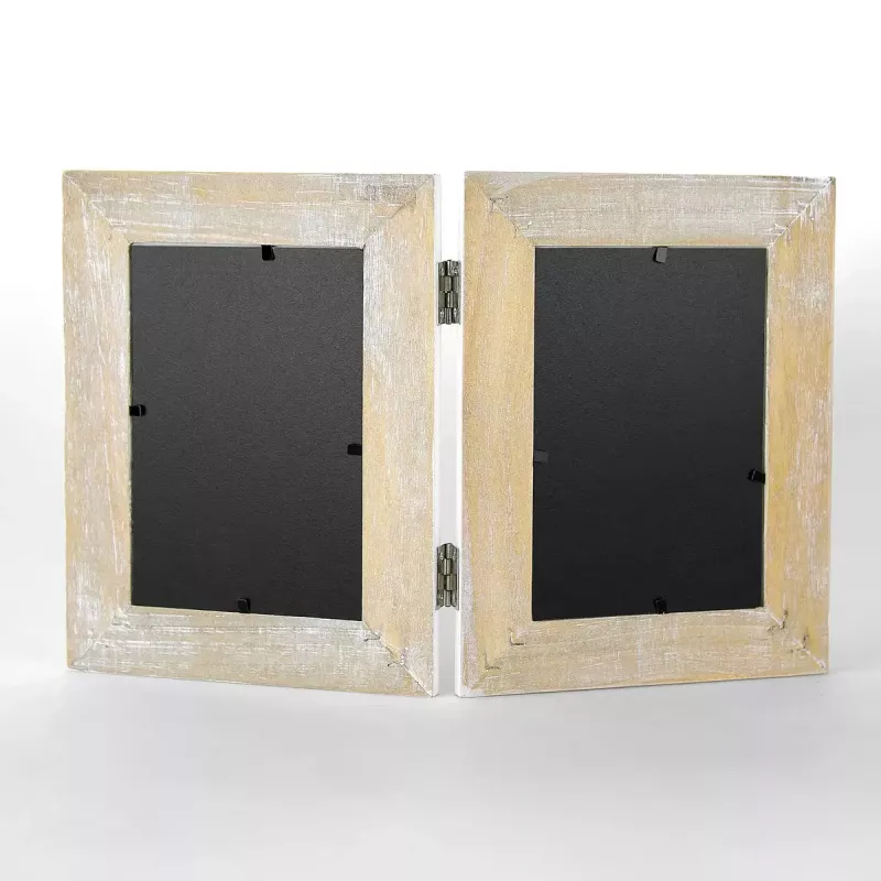Picture frame set ZEP Levico 2Q Natural White