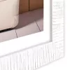 Single picture frame ZEP Coventry White Wood 245x345 mm