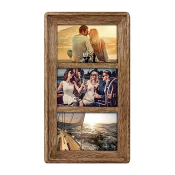 Multi picture frame ZEP Rhone BM364 Brown