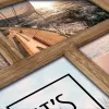 Multi picture frame ZEP Mosel BM546 Brown
