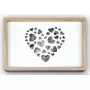Storage box ZEP CZ1268 Rectangular Wood