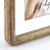 Single picture frame ZEP Gressan Brown Wood 190x250 mm