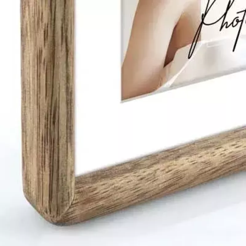 Single picture frame ZEP GRESSAN Brown MDF 210x310 mm