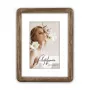 Single picture frame ZEP GRESSAN Brown MDF 210x310 mm